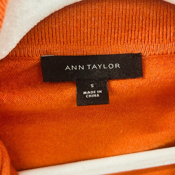 Ann Taylor Polo Sweater Dress, Size Small - Picture 9 of 10